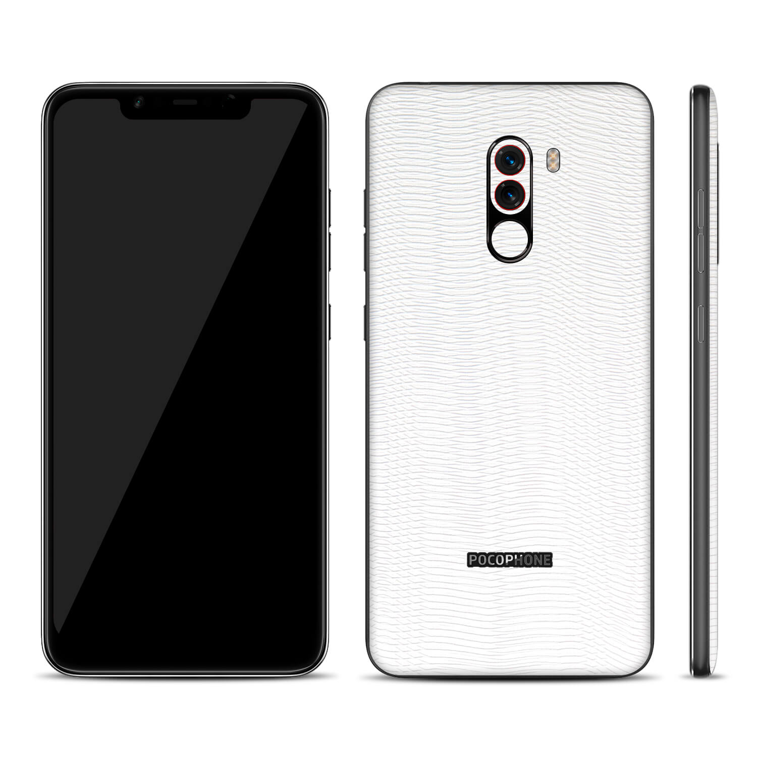 Xiaomi Pocophone F1 Waveform Skins